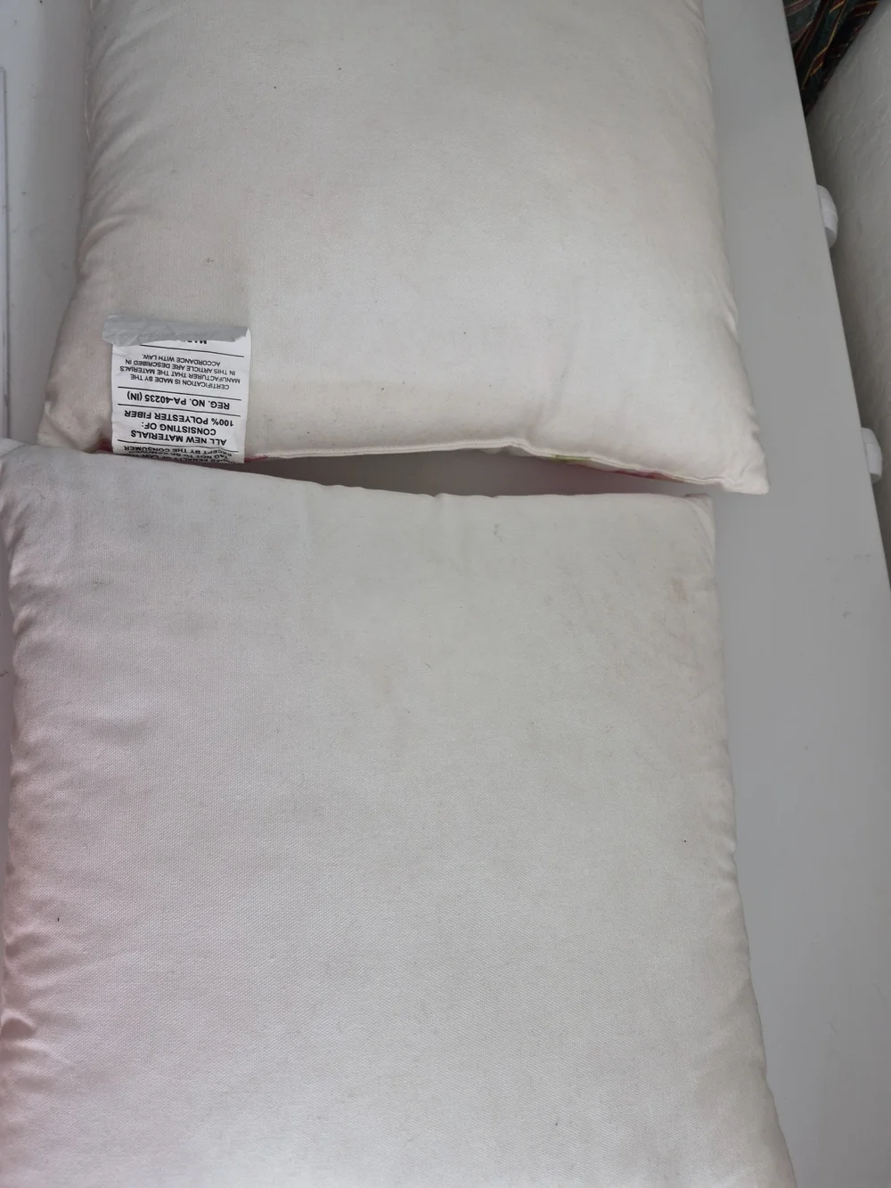 Hobby Lobby Pink and Green Rose Accent Pillow- Set Of 2